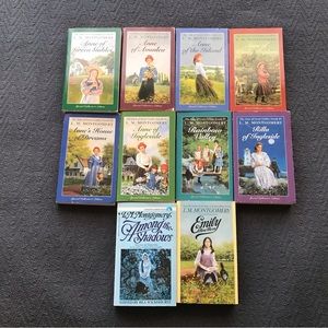 Vintage L. M. Montgomery Anne of Green Gables Special Edition Young Adult
